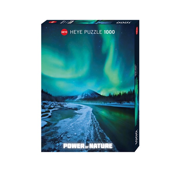 Heye (29549) - "Nordlichter" - 1000 Teile Puzzle