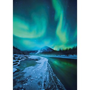 Heye (29549) - "Nordlichter" - 1000 Teile Puzzle