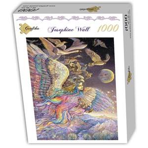 Grafika (T-00331) - Josephine Wall: "Ariel's Flight" - 1000 Teile Puzzle
