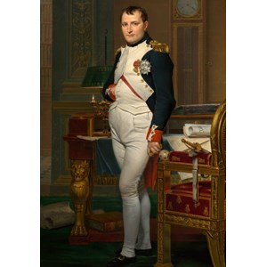 Grafika Kids (00360) - Jacques-Louis David: "The Emperor Napoleon in his study at the Tuileries, 1812" - 100 Teile Puzzle