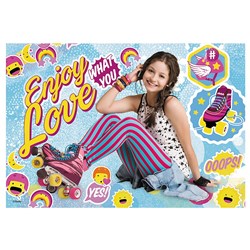 Trefl (15329) - "Soy Luna, Rollschuhe sind mein Leben" - 160 Teile Puzzle