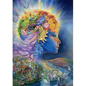 Grafika (01103) - Josephine Wall: "The Presence of Gaia" - 1000 Teile Puzzle