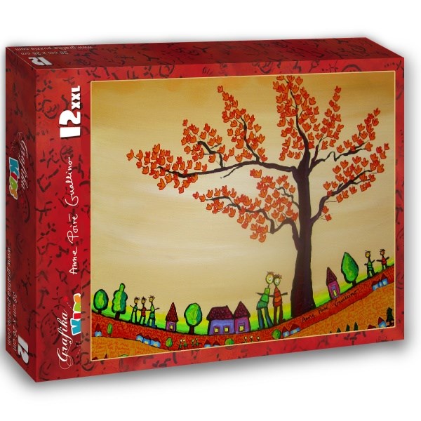 Grafika Kids (01803) - "Paisible" - 12 Teile Puzzle