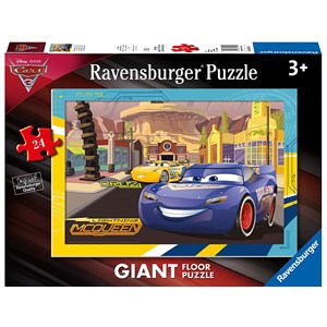 Ravensburger (05519) - "Cars 3" - 24 Teile Puzzle