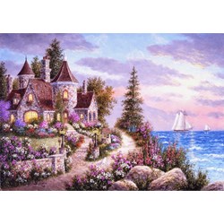 Grafika (T-00515) - Dennis Lewan: "Belle d'Amour" - 1500 Teile Puzzle