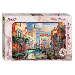 Step Puzzle (79535) - "Venedig bei Sonnenuntergang" - 1000 Teile Puzzle