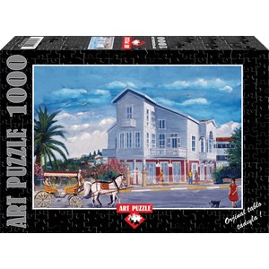 Art Puzzle (81053) - "Turkey, Büyükada" - 1000 Teile Puzzle