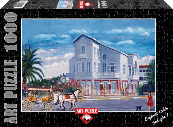 Art Puzzle (81053) - "Turkey, Büyükada" - 1000 Teile Puzzle