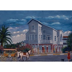 Art Puzzle (81053) - "Turkey, Büyükada" - 1000 Teile Puzzle