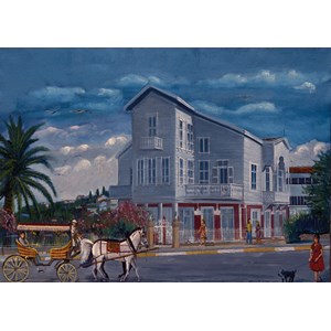 Art Puzzle (81053) - "Turkey, Büyükada" - 1000 Teile Puzzle