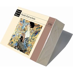 Puzzle Michele Wilson (A515-350) - Gustav Klimt: "Dame mit Fächer" - 350 Teile Puzzle