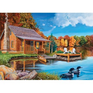 Cobble Hill (57154) - "Loon Lake" - 1000 Teile Puzzle