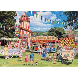 Gibsons (G5012) - "Der Eisverkäufer" - 500 Teile Puzzle