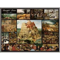 Grafika (00835) - Pieter Brueghel the Elder: "Collage" - 2000 Teile Puzzle