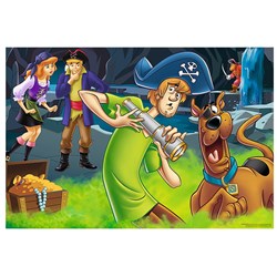 Trefl (16283) - "Scooby Doo, Schatzjäger" - 100 Teile Puzzle