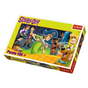 Trefl (16283) - "Scooby Doo, Schatzjäger" - 100 Teile Puzzle
