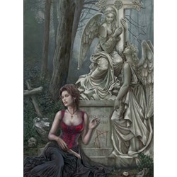 Grafika (01373) - Cris Ortega: "Wild Rose" - 2000 Teile Puzzle