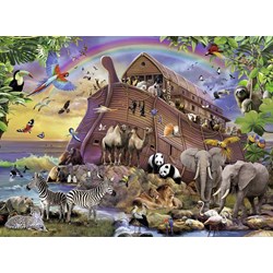 Ravensburger (10038) - "Unterwegs mit der Arche" - 150 Teile Puzzle