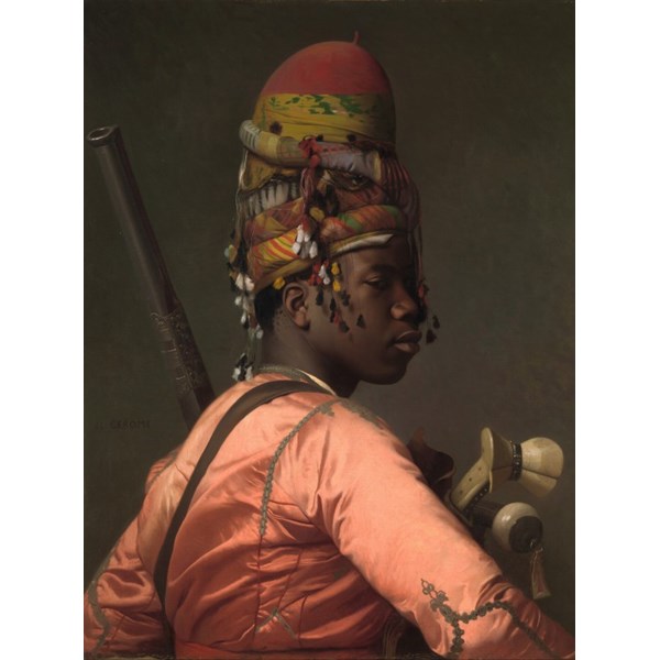 Grafika (00449) - Jean-Leon Gerome: "Chef Bachi-Bazouk, 1869" - 2000 Teile Puzzle