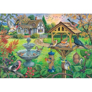 The House of Puzzles (4333) - "Bird Table" - 500 Teile Puzzle