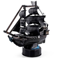 Cubic Fun (T4035h) - "Queen Anne's Revenge" - 100 Teile Puzzle