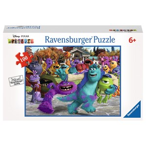 Ravensburger (10576) - "Picture Day" - 100 Teile Puzzle