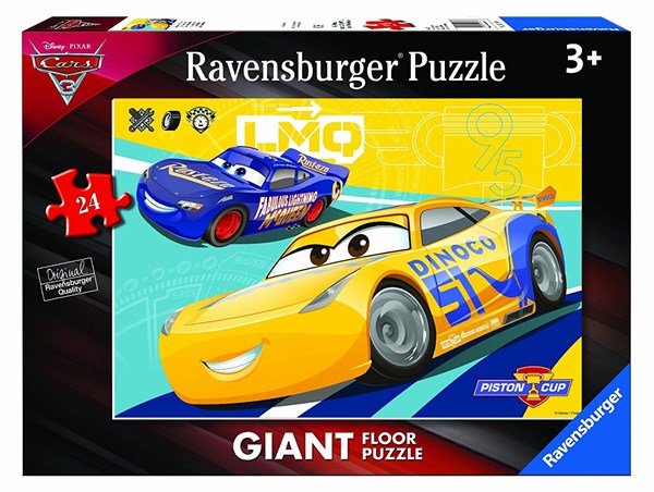 Ravensburger (05518) - "Cars 3" - 24 Teile Puzzle