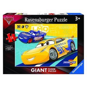 Ravensburger (05518) - "Cars 3" - 24 Teile Puzzle