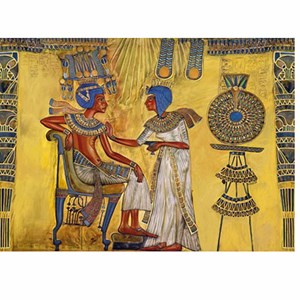 D-Toys (65971-EY01) - "Antikes Ägypten, Fresken" - 1000 Teile Puzzle