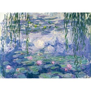 Puzzle Michele Wilson (A104-250) - Claude Monet: "Wasserlilien" - 250 Teile Puzzle