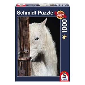 Schmidt Spiele (58278) - "Pferdeschönheit" - 1000 Teile Puzzle