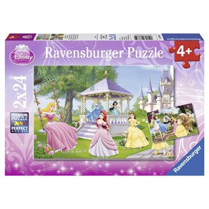 Ravensburger (08865) - "Zauberhafte Prinzessinnen" - 24 Teile Puzzle