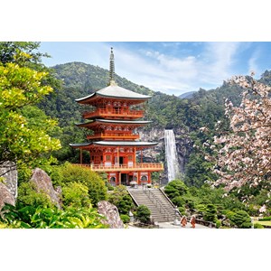 Castorland (C-103201) - "Seiganto-Ji Temple, Japan" - 1000 Teile Puzzle