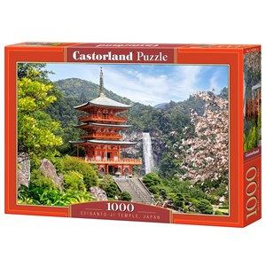 Castorland (C-103201) - "Seiganto-Ji Temple, Japan" - 1000 Teile Puzzle