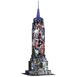 Ravensburger (12517) - "Marvel Empire State Building" - 216 Teile Puzzle