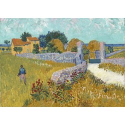 Grafika Kids (00994) - Vincent van Gogh: "Farmhouse in Provence, 1888" - 24 Teile Puzzle