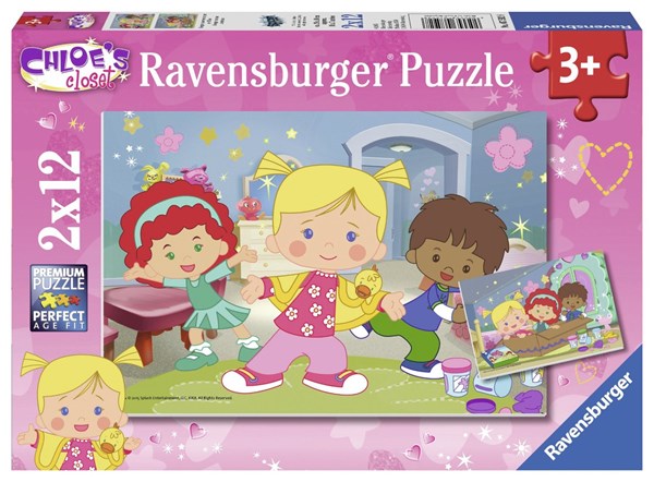 Ravensburger (07592) - "Chloe" - 12 Teile Puzzle