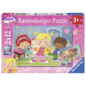 Ravensburger (07592) - "Chloe" - 12 Teile Puzzle