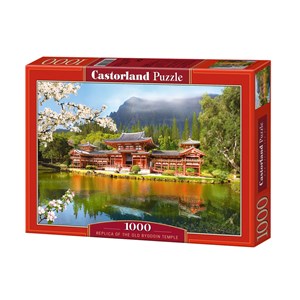 Castorland (C-101726) - "Alter Byodo-In Tempel" - 1000 Teile Puzzle