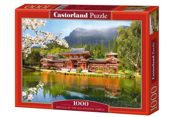 Castorland (C-101726) - "Alter Byodo-In Tempel" - 1000 Teile Puzzle