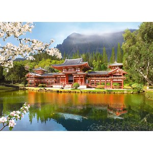 Castorland (C-101726) - "Alter Byodo-In Tempel" - 1000 Teile Puzzle