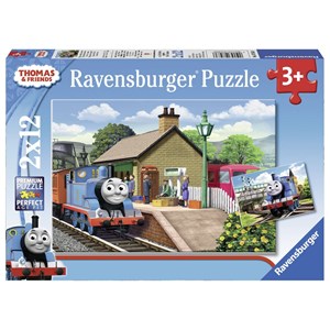 Ravensburger (07583) - "Thomas die Lokomotive" - 12 Teile Puzzle