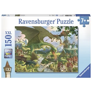 Ravensburger (10022) - "Ausflug der Drachen" - 150 Teile Puzzle