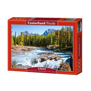 Castorland (C-150762) - "Jasper-Nationalpark, Kanada" - 1500 Teile Puzzle