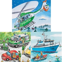 Ravensburger (09221) - "Polizeieinsatz" - 49 Teile Puzzle