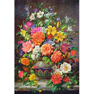 Castorland (C-151622) - "Blumen Stillleben in einer Vase" - 1500 Teile Puzzle