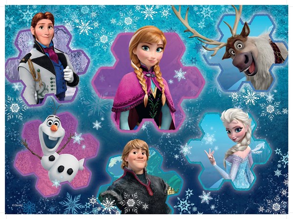 Ravensburger (13180) - "Disney Frozen, Die Eiskönigin" - 300 Teile Puzzle