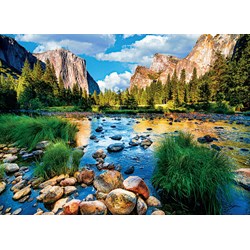 Eurographics (6000-0947) - "Yosemite National Park" - 1000 Teile Puzzle