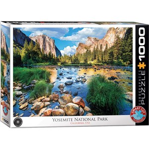 Eurographics (6000-0947) - "Yosemite National Park" - 1000 Teile Puzzle