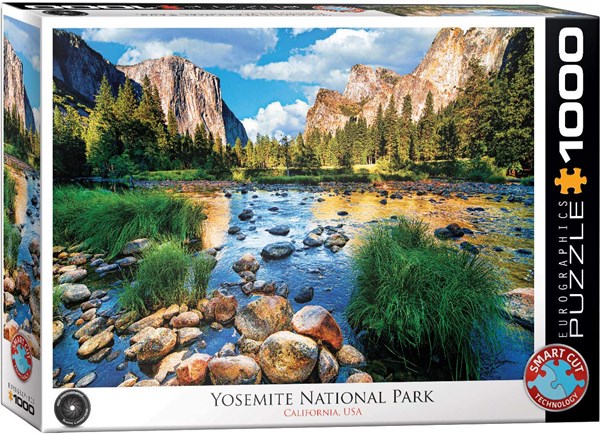Eurographics (6000-0947) - "Yosemite National Park" - 1000 Teile Puzzle